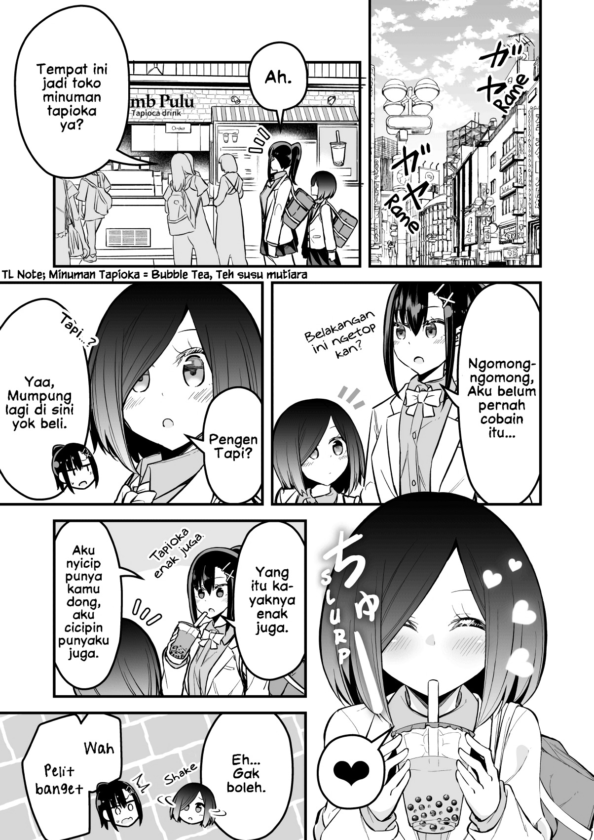Zettai Watashi no Koto Suki Daro Chapter 03 Gambar 4